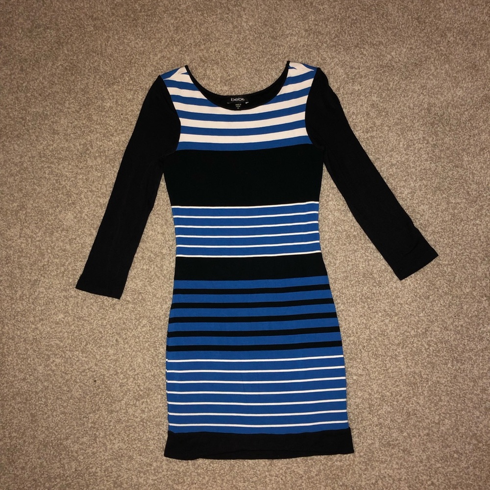 Bebe XS form fitting dress